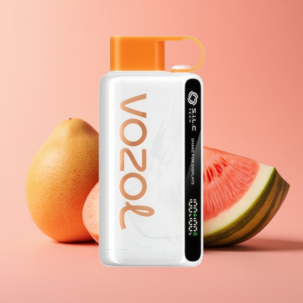 VOZOL STAR 9000/12000 Enkratna Vape Breskva Mango Lubenica S.i.L.C TECH 650mAh