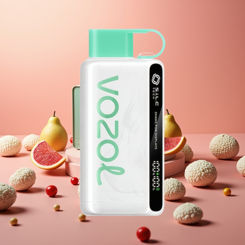 VOZOL STAR 9000/12000 Enkratna Vape Hladna Meta z S.i.L.C TECH, 650mAh