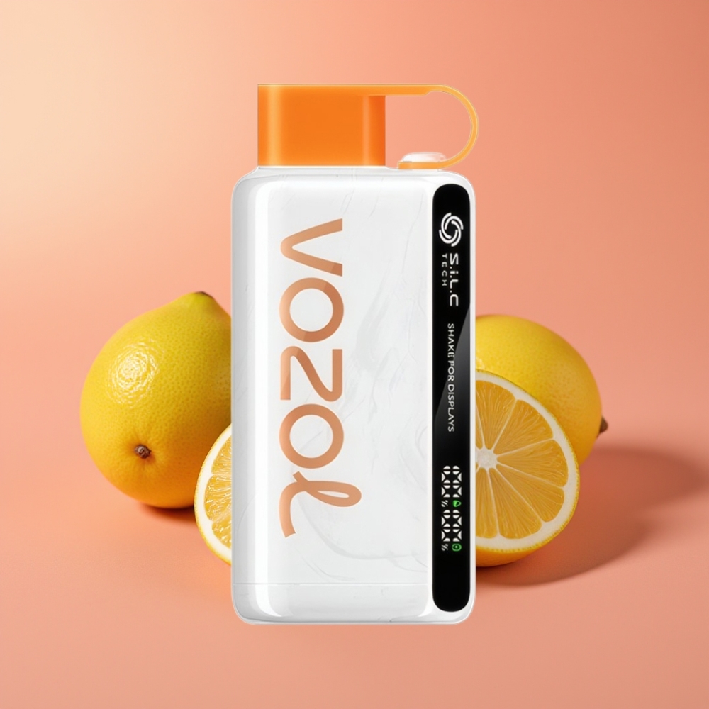 VOZOL STAR 9000/12000 Enkratna Vape Limeta Limona 650mAh 0/20/50mg/ml