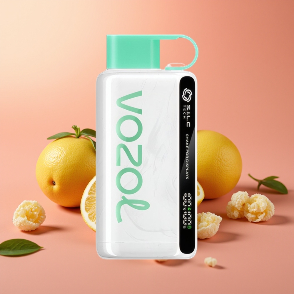 VOZOL STAR 9000/12000 Enkratna Vape Limeta Meta 650mAh 0/20/50mg/ml S.i.L.C TECH