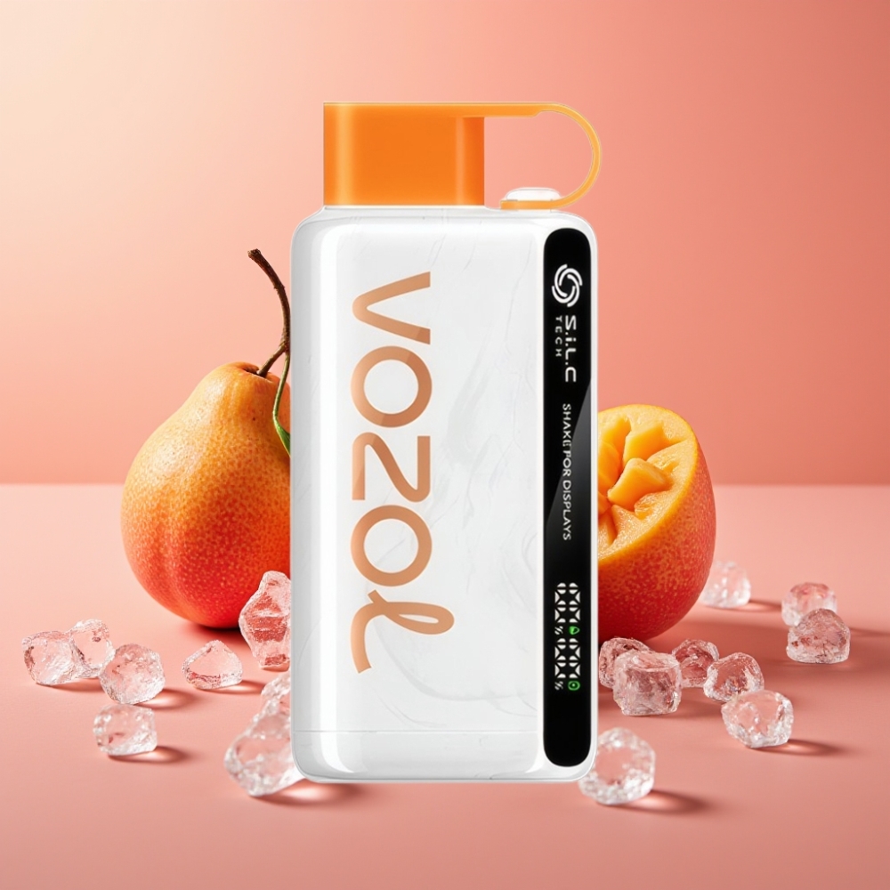 VOZOL STAR 9000/12000 Enkratna Vape Mexica Mango Ice S.i.L.C TECH 650mAh
