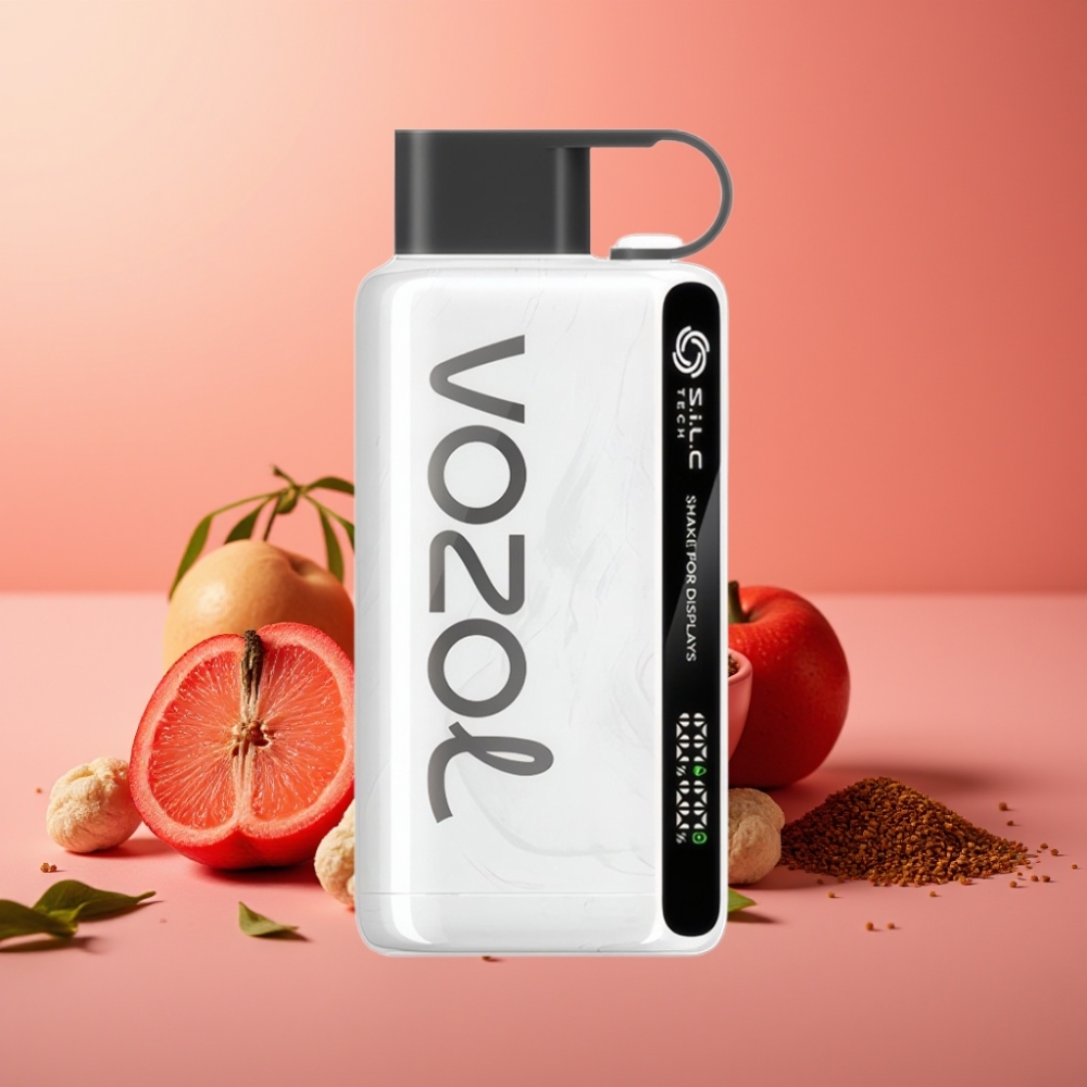 VOZOL STAR 9000/12000 Enkratna Vape Tobak S.i.L.C TECH, 650mAh, 30% Hitrejše Polnjenje, PCR Plastika