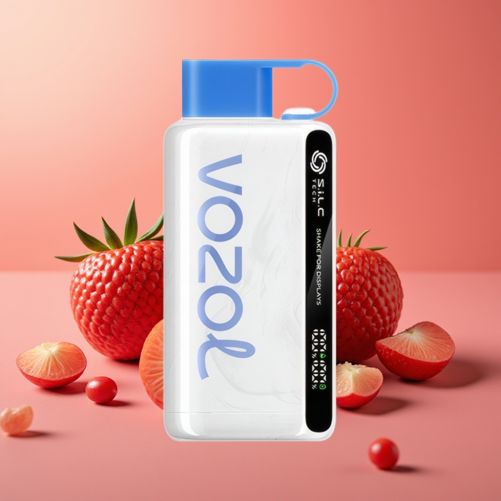 VOZOL STAR 9000/12000 Enkratna Vape Vzbull – 650mAh, S.i.L.C TECH, Hitro Polnjenje