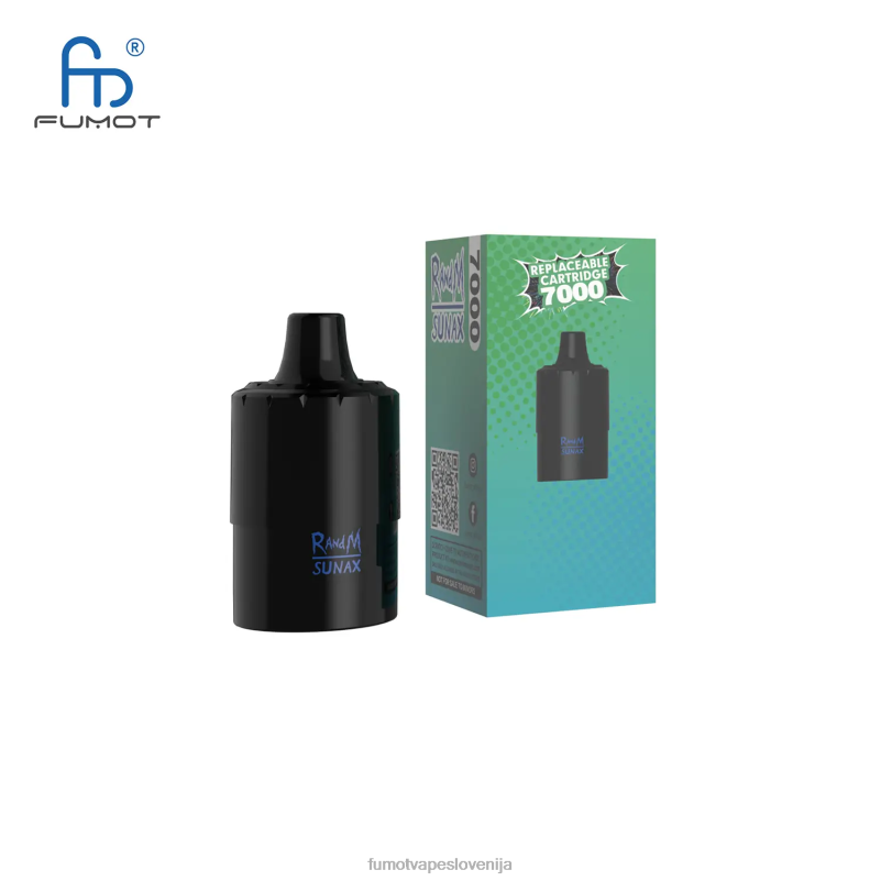 Fumot Sunax 7000 zamenljiva kartuša za vape (1 kos) jagodni krof - Fumot Vape Sale 2JH4H495