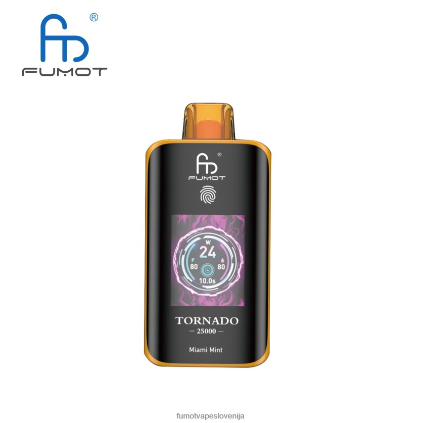 Fumot Original - Fumot Tornado 25000 vape za enkratno uporabo miami mint 2F0P0L8