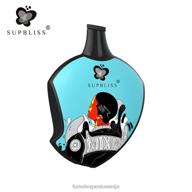 Fumot Supbliss sp6000 vape pod za enkratno uporabo - 12 ml (1 kos) češnjeva kola - Fumot Company 2JH4H454