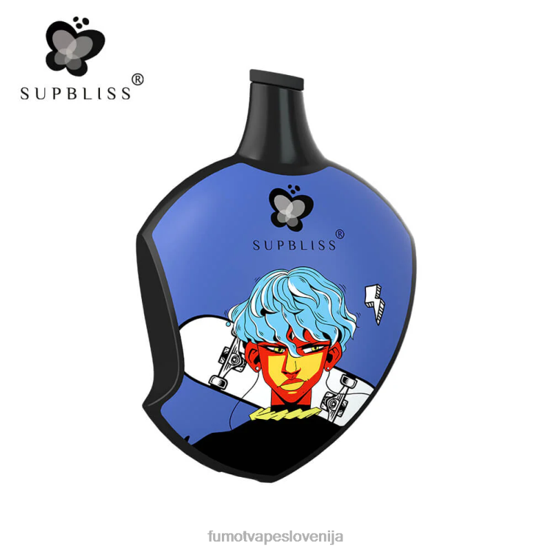 Fumot Supbliss sp6000 vape pod za enkratno uporabo - 12 ml (1 kos) jagodna lubenica - Fumot Vape Price 2JH4H463