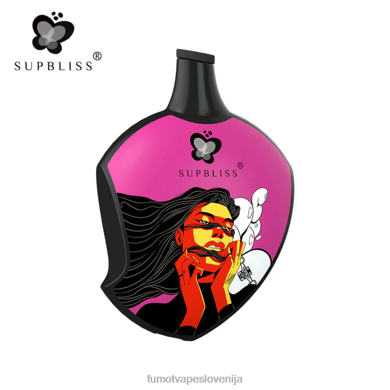 Fumot Supbliss sp6000 vape pod za enkratno uporabo - 12 ml (1 kos) jagodni kivi - Fumot Original 2JH4H462