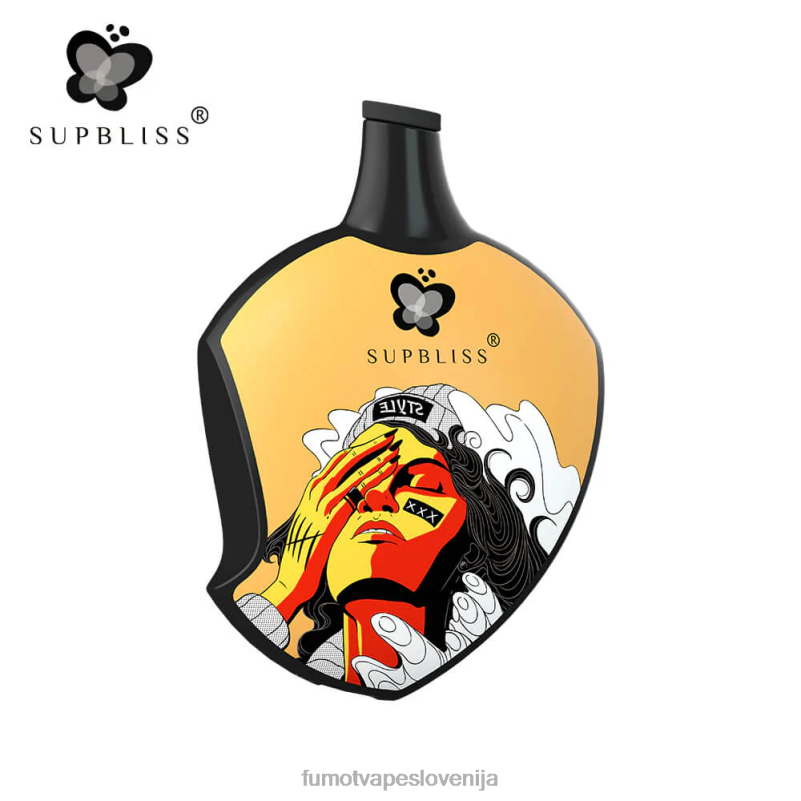 Fumot Supbliss sp6000 vape pod za enkratno uporabo - 12 ml (1 kos) jagodni kivi - Fumot Original 2JH4H462