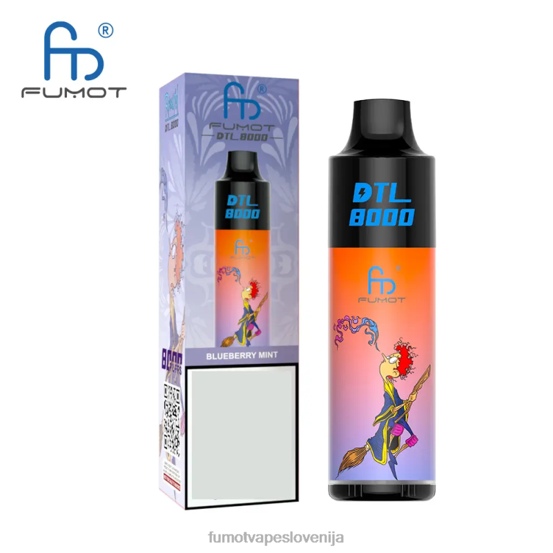 Fumot DTL 8000 peresnik za enkratno uporabo - 16 ml (1 kos) energijska pijača - Fumot Vape Flavours 2JH4H417