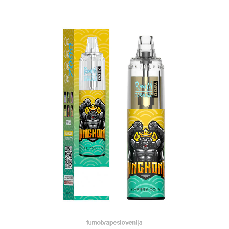Fumot Tornado 7000 peresnik za enkratno uporabo - 14 ml (1 kos) mešano jagodičje - Fumot Vape Price 2JH4H83