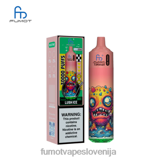 Fumot Vape Flavours - Fumot Tornado 30k glasbe bujni led X0PXF17