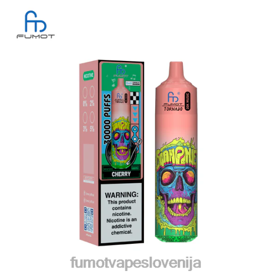 Fumot Vape Flavours - Fumot Tornado 30k glasbe češnja X0PXF7