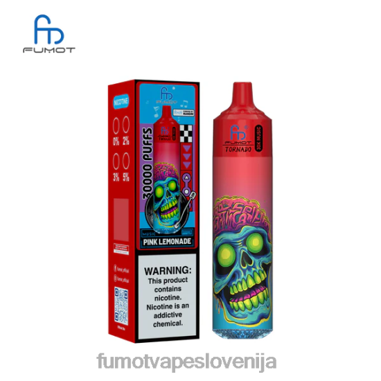 Fumot Vape Price - Fumot Tornado 30k glasbe roza limonada X0PXF23
