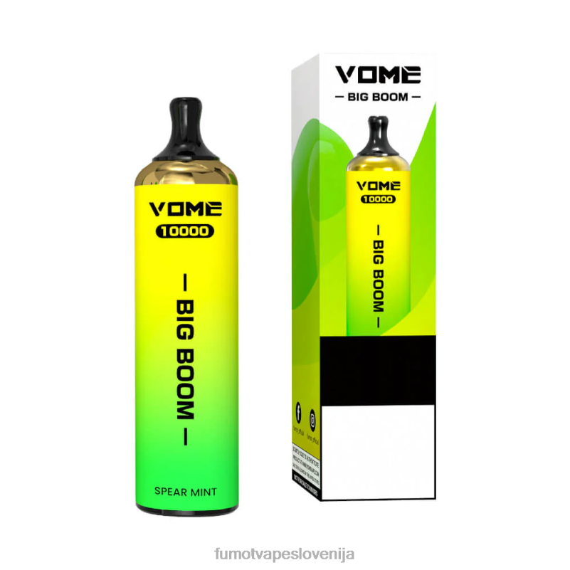 Fumot Vome Big Boom pero za enkratno uporabo 10000 - 20 ml (1 kos) jagodni led - Fumot Vape Review 2JH4H440
