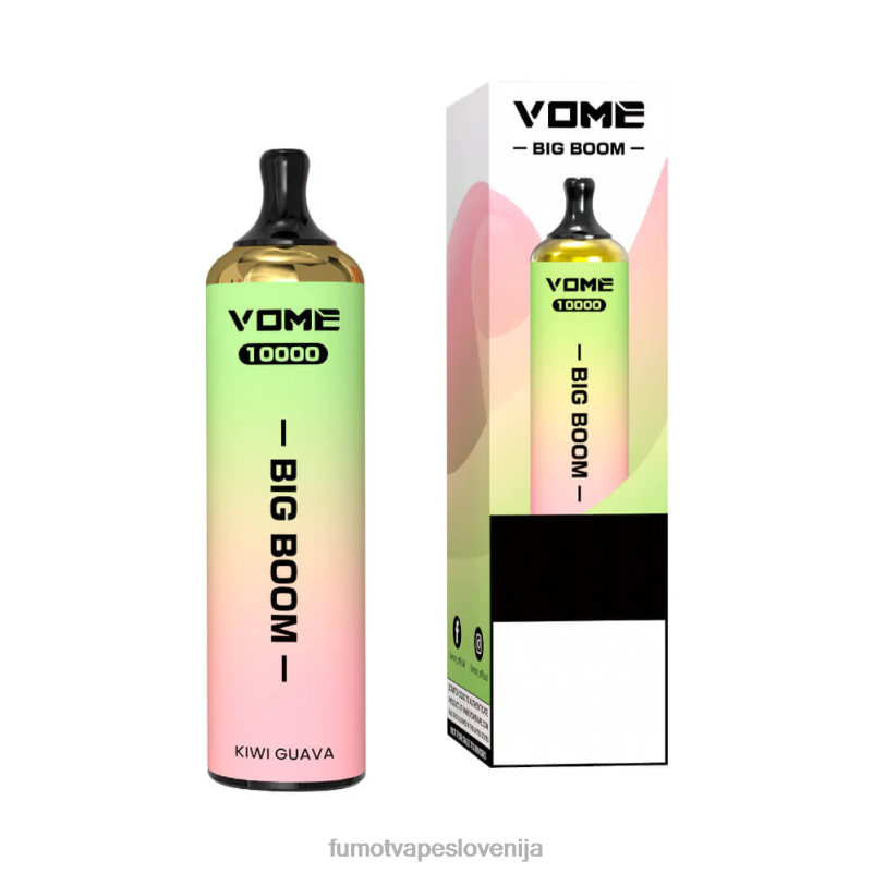 Fumot Vome Big Boom pero za enkratno uporabo 10000 - 20 ml (1 kos) jagodni led - Fumot Vape Review 2JH4H440