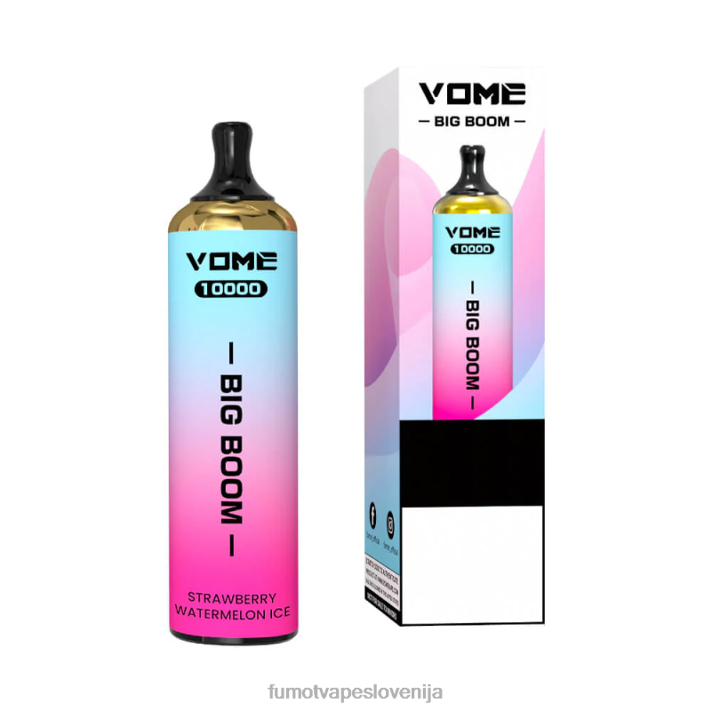 Fumot Vome Big Boom pero za enkratno uporabo 10000 - 20 ml (1 kos) lubenica - Fumot Europe 2JH4H439