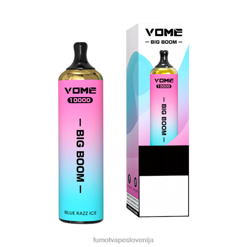 Fumot Vome Big Boom pero za enkratno uporabo 10000 - 20 ml (1 kos) lubenica - Fumot Europe 2JH4H439